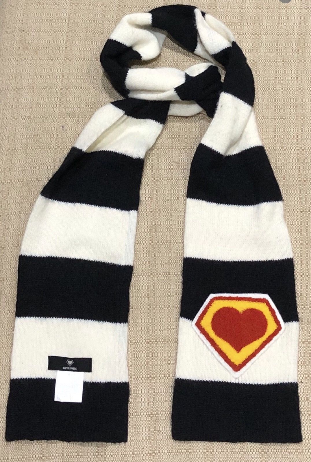 Super Lovers Super Lover wool scarves Size ONE SIZE - 1 Thumbnail