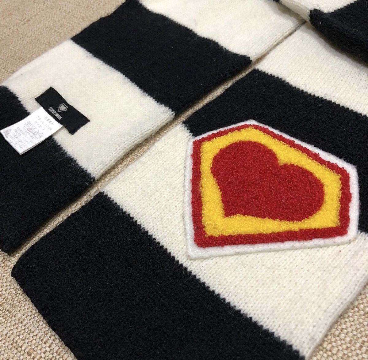 Super Lovers Super Lover wool scarves Size ONE SIZE - 2 Thumbnail