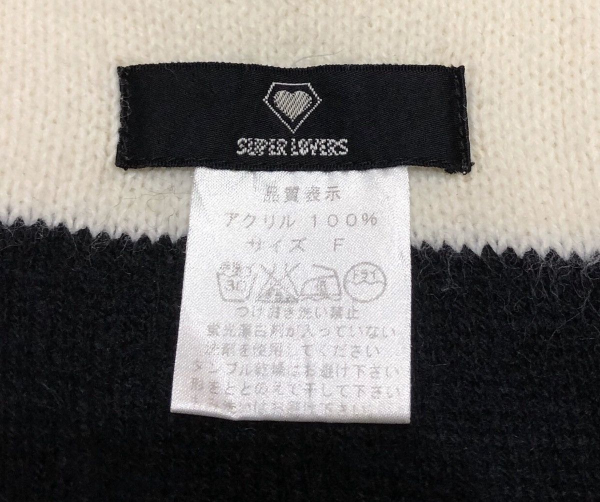Super Lovers Super Lover wool scarves Size ONE SIZE - 3 Thumbnail