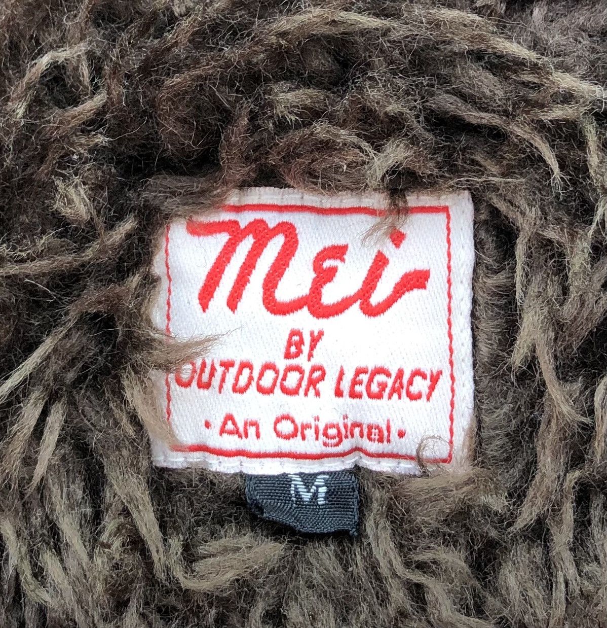 Japanese Brand Mei by Outdoor Legacy Lined Sherpa Buckle Jacket Size US M / EU 48-50 / 2 - 17 Thumbnail