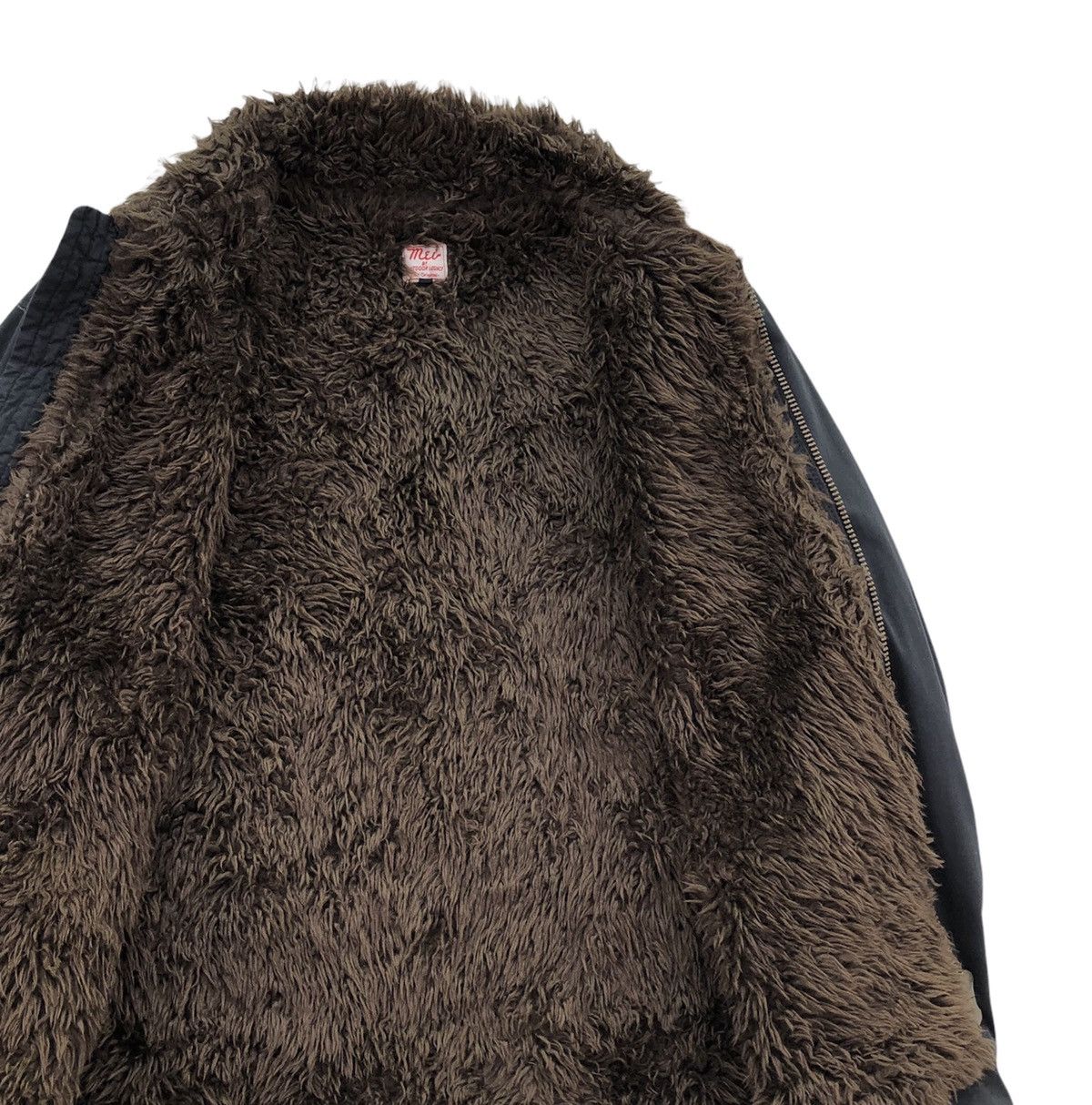 Japanese Brand Mei by Outdoor Legacy Lined Sherpa Buckle Jacket Size US M / EU 48-50 / 2 - 9 Thumbnail