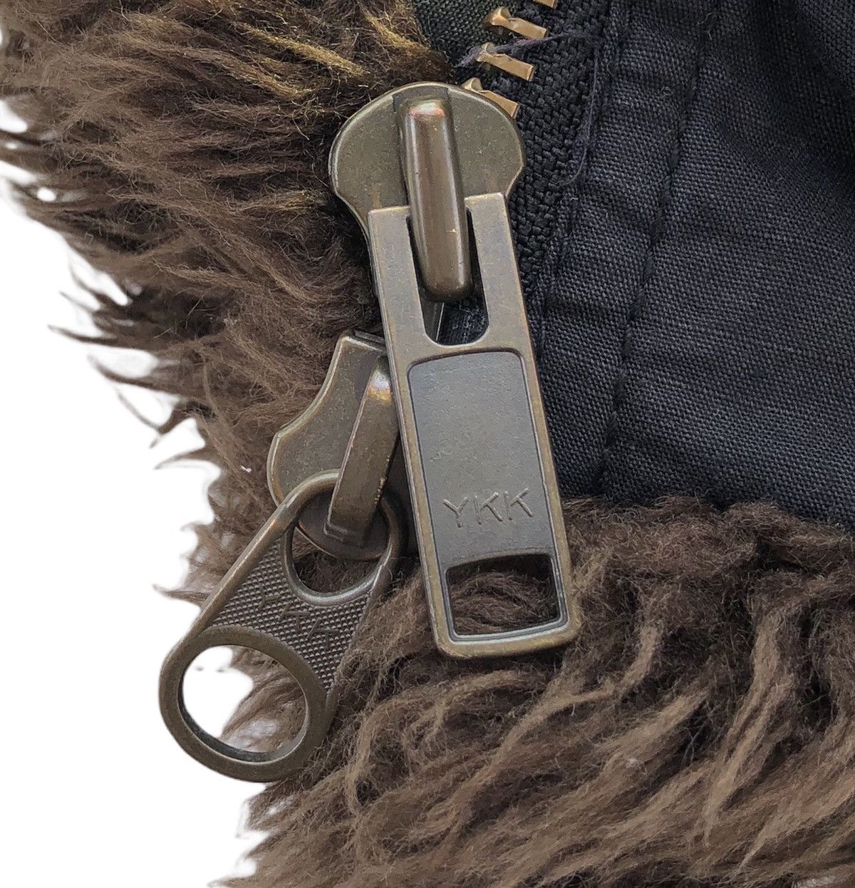 Japanese Brand Mei by Outdoor Legacy Lined Sherpa Buckle Jacket Size US M / EU 48-50 / 2 - 13 Thumbnail
