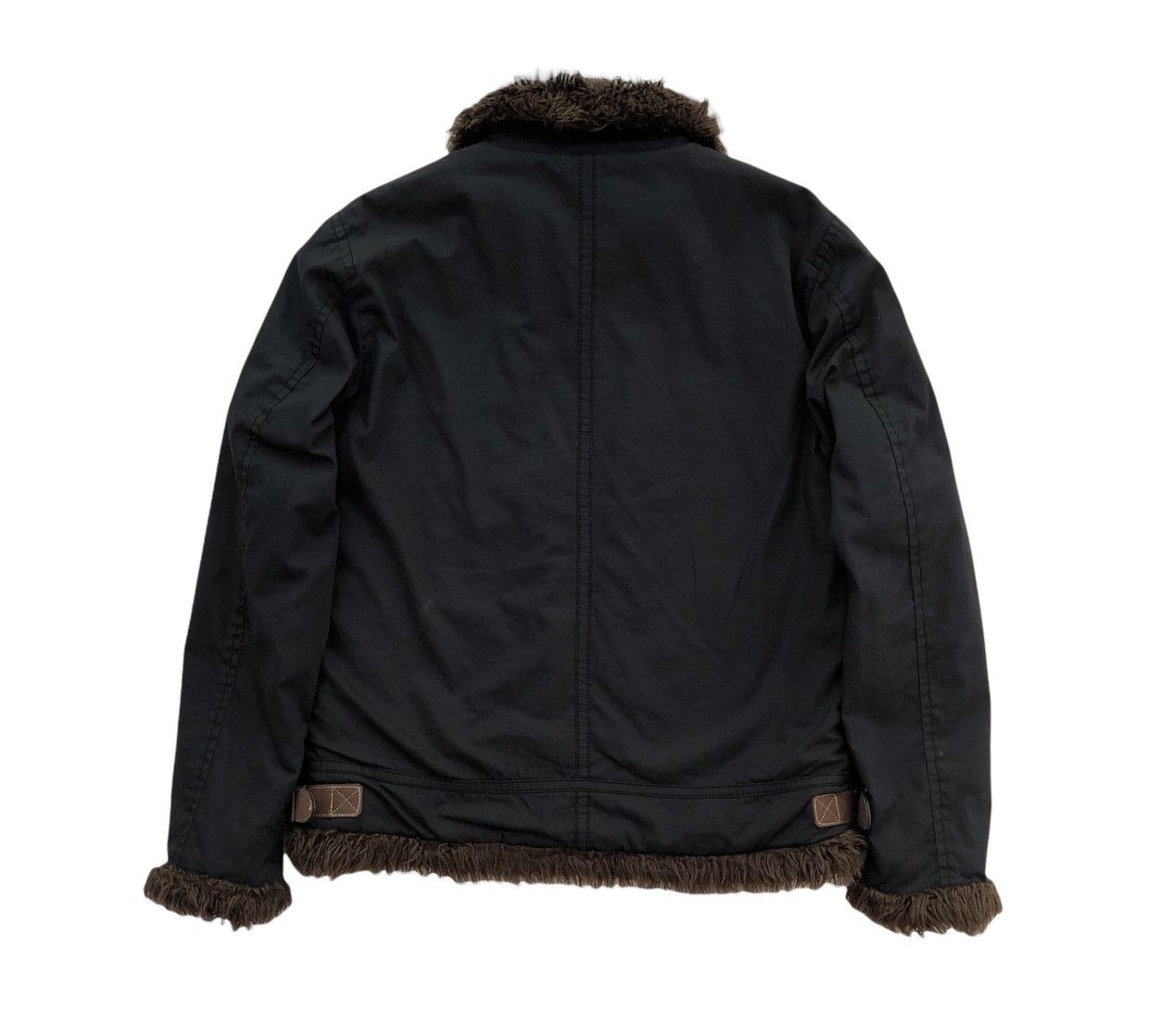 Japanese Brand Mei by Outdoor Legacy Lined Sherpa Buckle Jacket Size US M / EU 48-50 / 2 - 15 Thumbnail