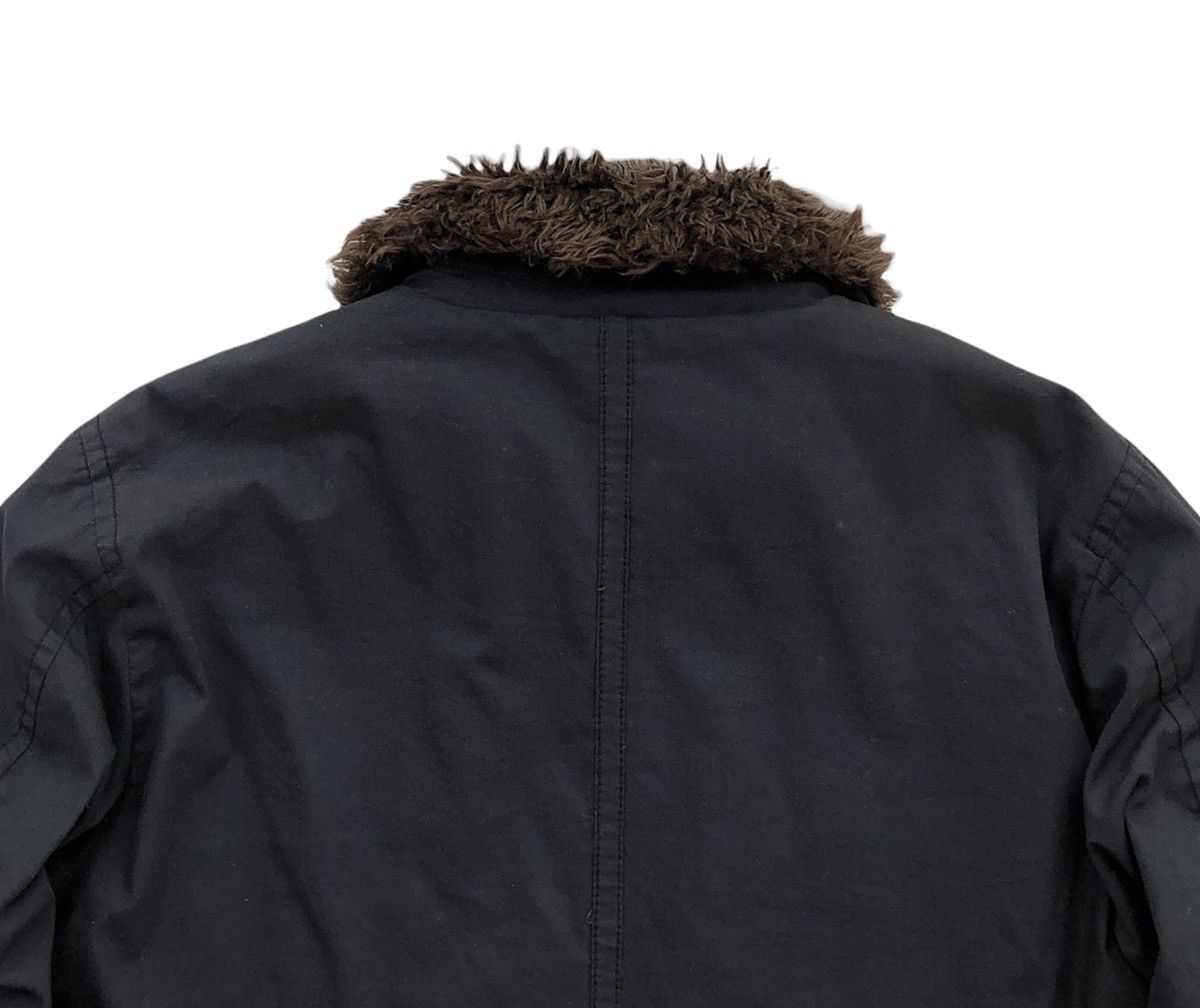 Japanese Brand Mei by Outdoor Legacy Lined Sherpa Buckle Jacket Size US M / EU 48-50 / 2 - 16 Thumbnail