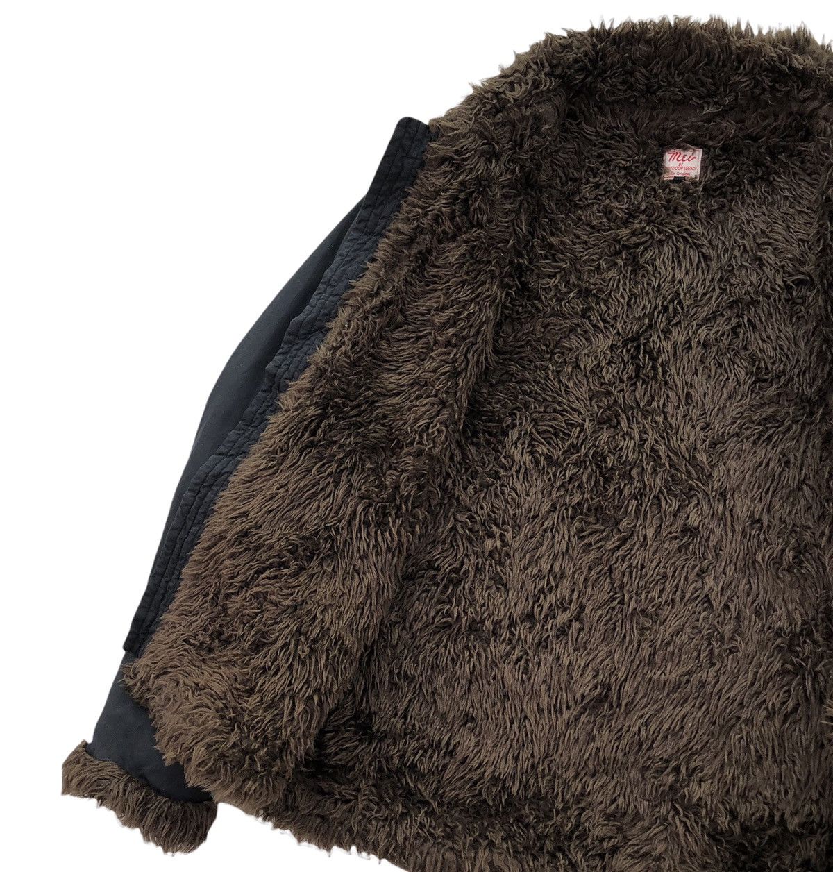 Japanese Brand Mei by Outdoor Legacy Lined Sherpa Buckle Jacket Size US M / EU 48-50 / 2 - 8 Thumbnail