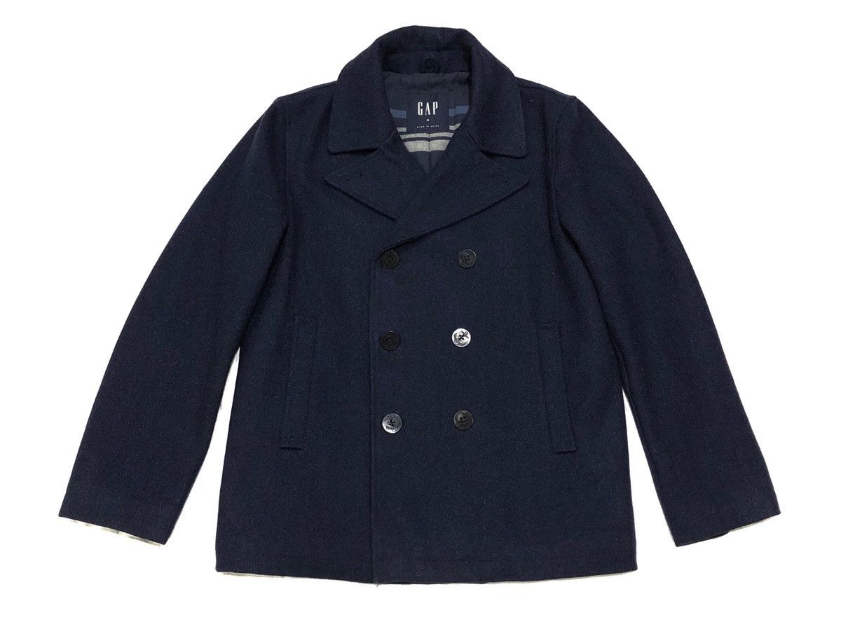 Gap Gap Men’s Winter Wool Style Jacket Size US M / EU 48-50 / 2 - 3 Thumbnail
