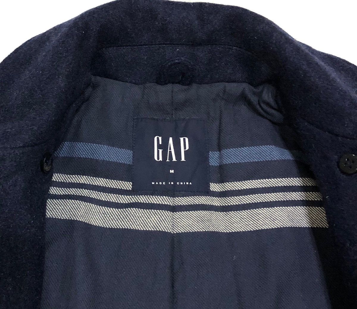 Gap Gap Men’s Winter Wool Style Jacket Size US M / EU 48-50 / 2 - 4 Thumbnail