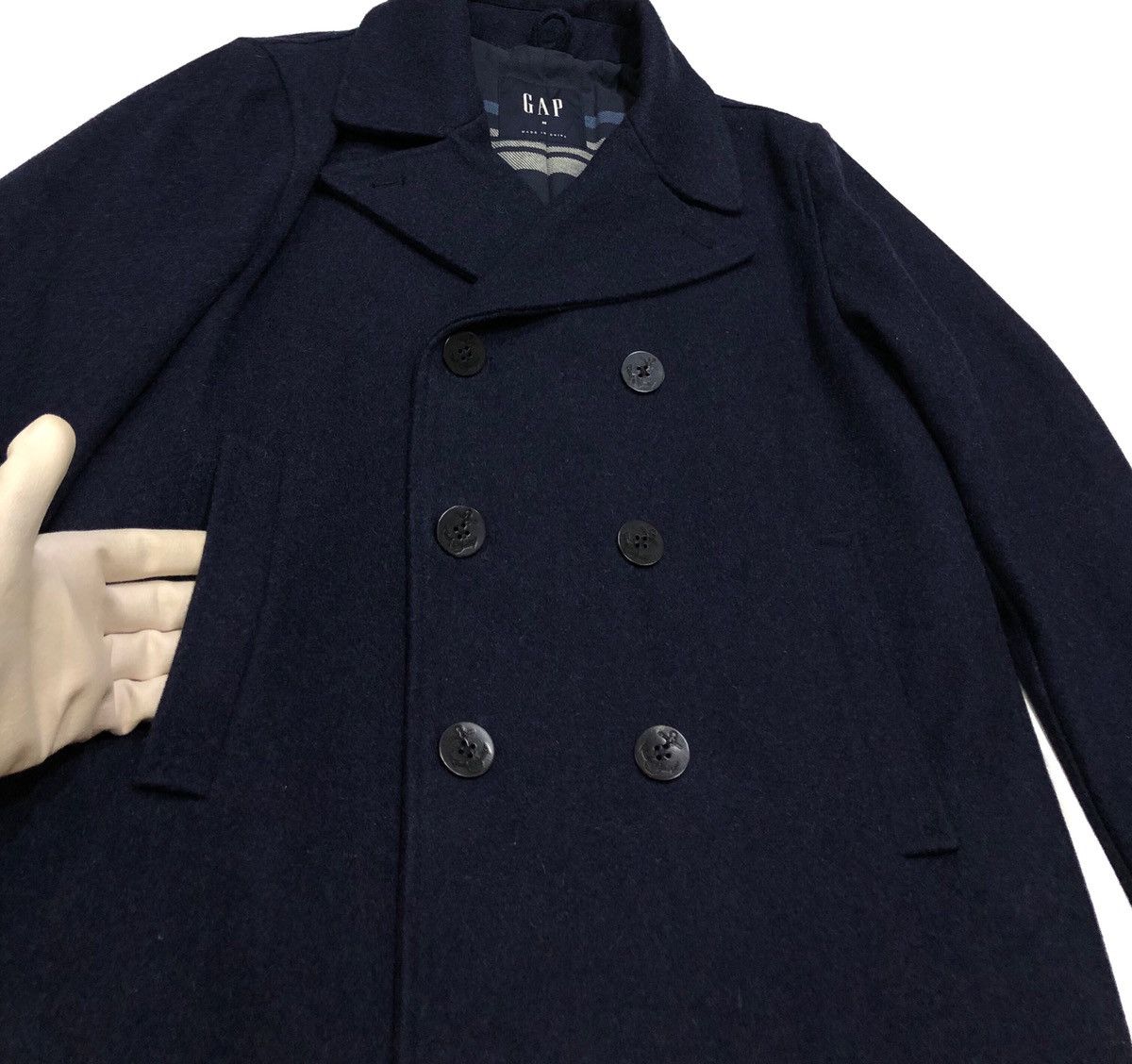 Gap Gap Men’s Winter Wool Style Jacket Size US M / EU 48-50 / 2 - 8 Thumbnail