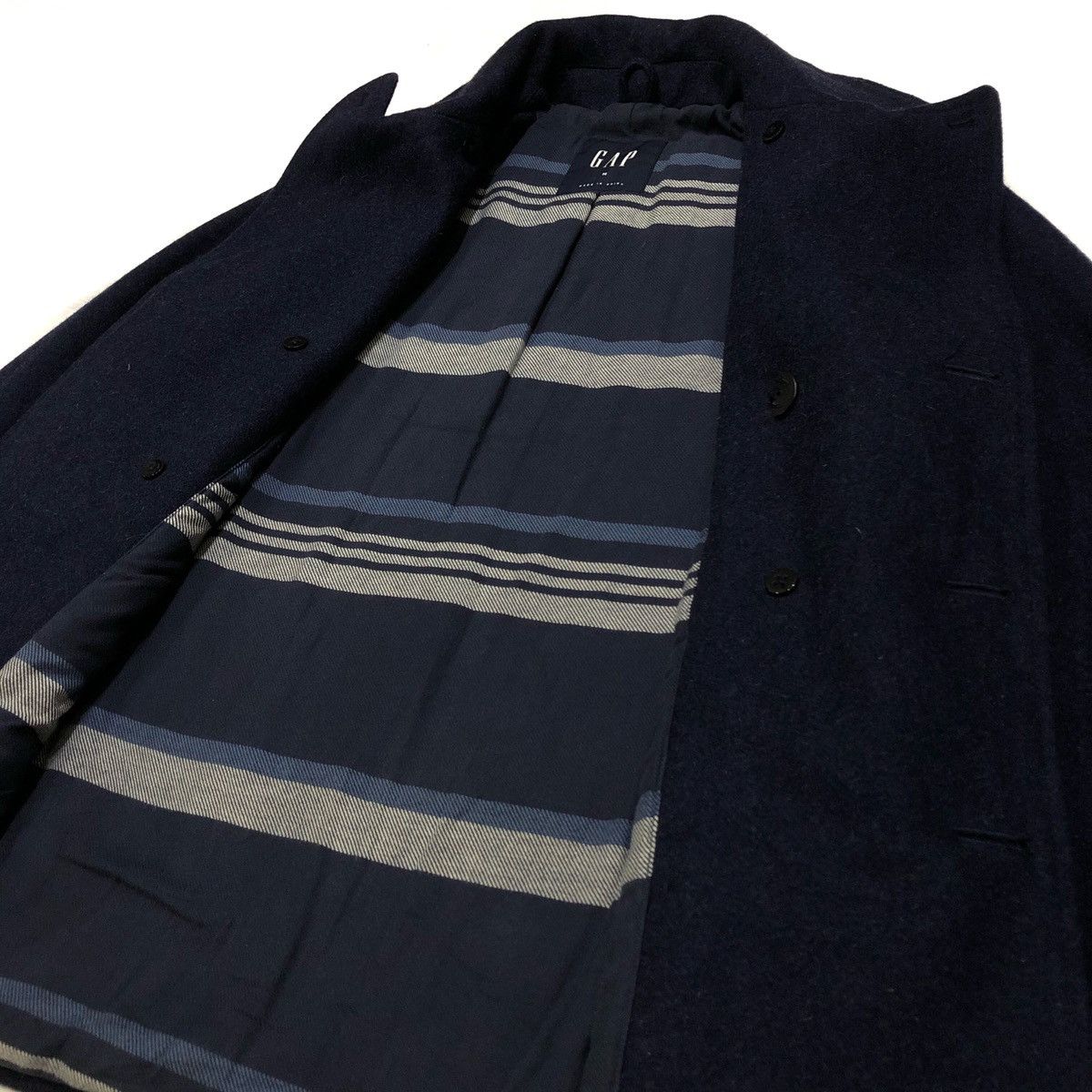 Gap Gap Men’s Winter Wool Style Jacket Size US M / EU 48-50 / 2 - 6 Thumbnail