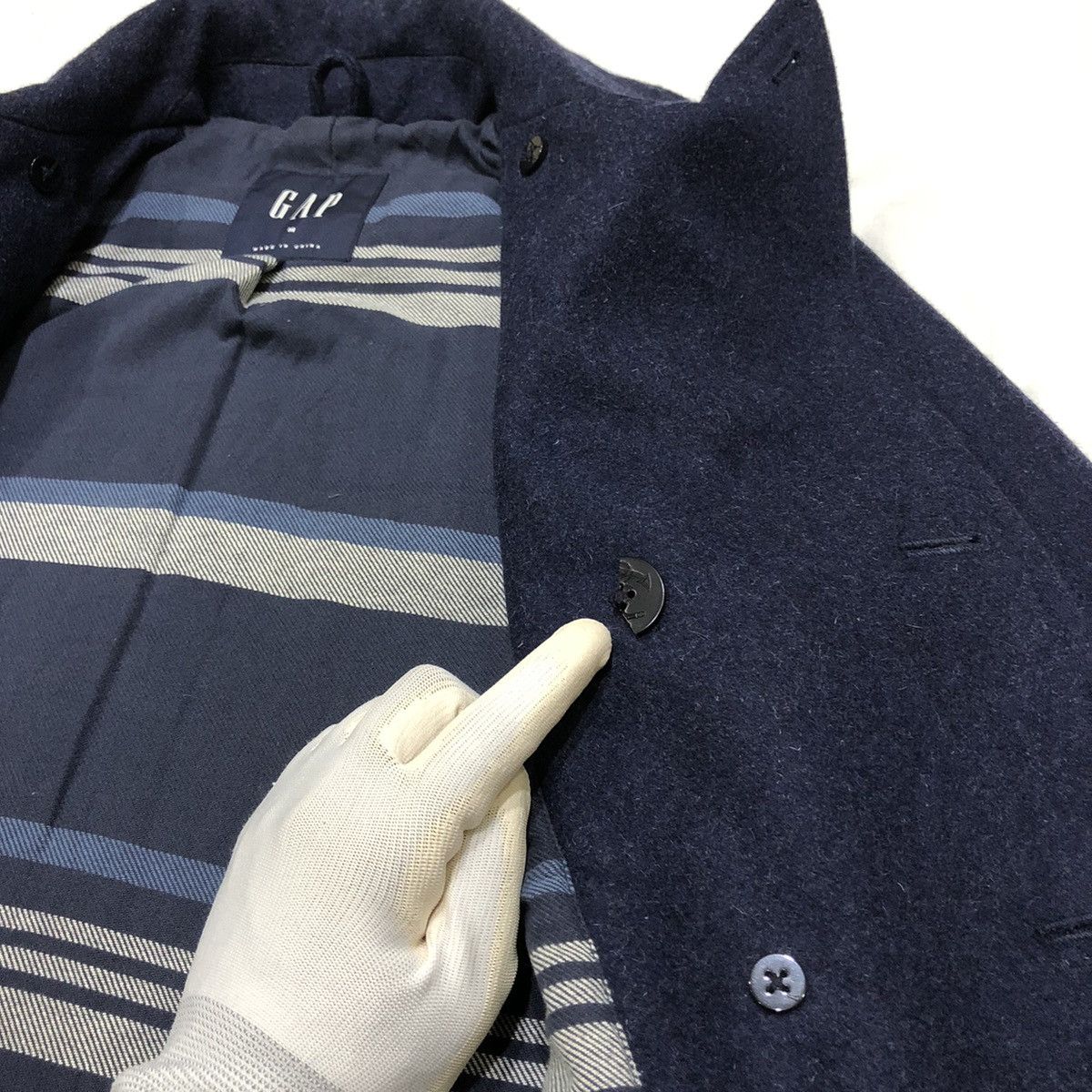 Gap Gap Men’s Winter Wool Style Jacket Size US M / EU 48-50 / 2 - 12 Thumbnail