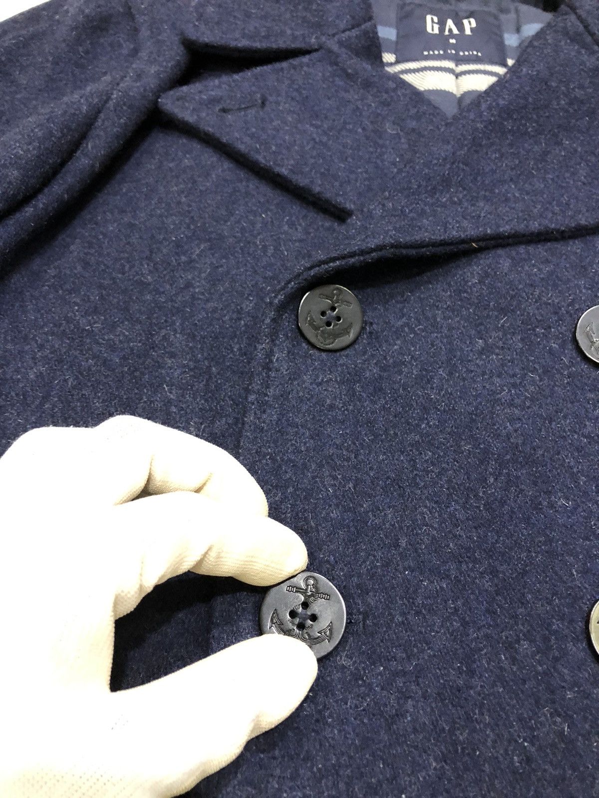Gap Gap Men’s Winter Wool Style Jacket Size US M / EU 48-50 / 2 - 9 Thumbnail
