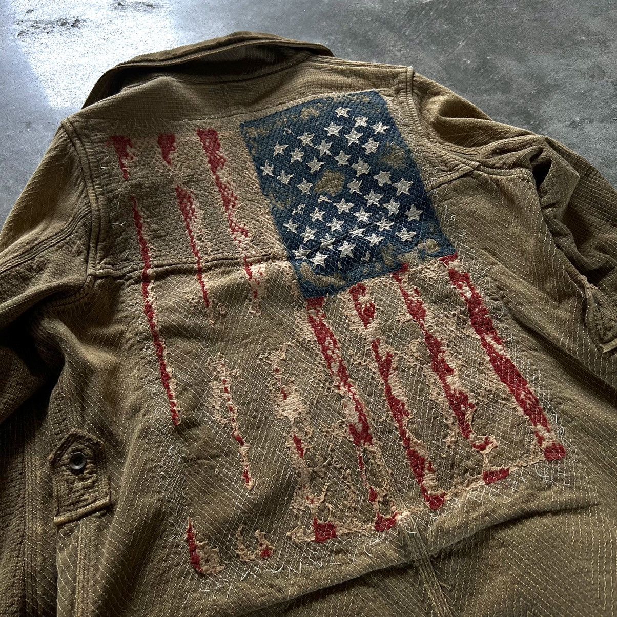 Kapital Kapital Boro Star Spangled Banner ring coat Size US M / EU 48-50 / 2 - 1 Thumbnail