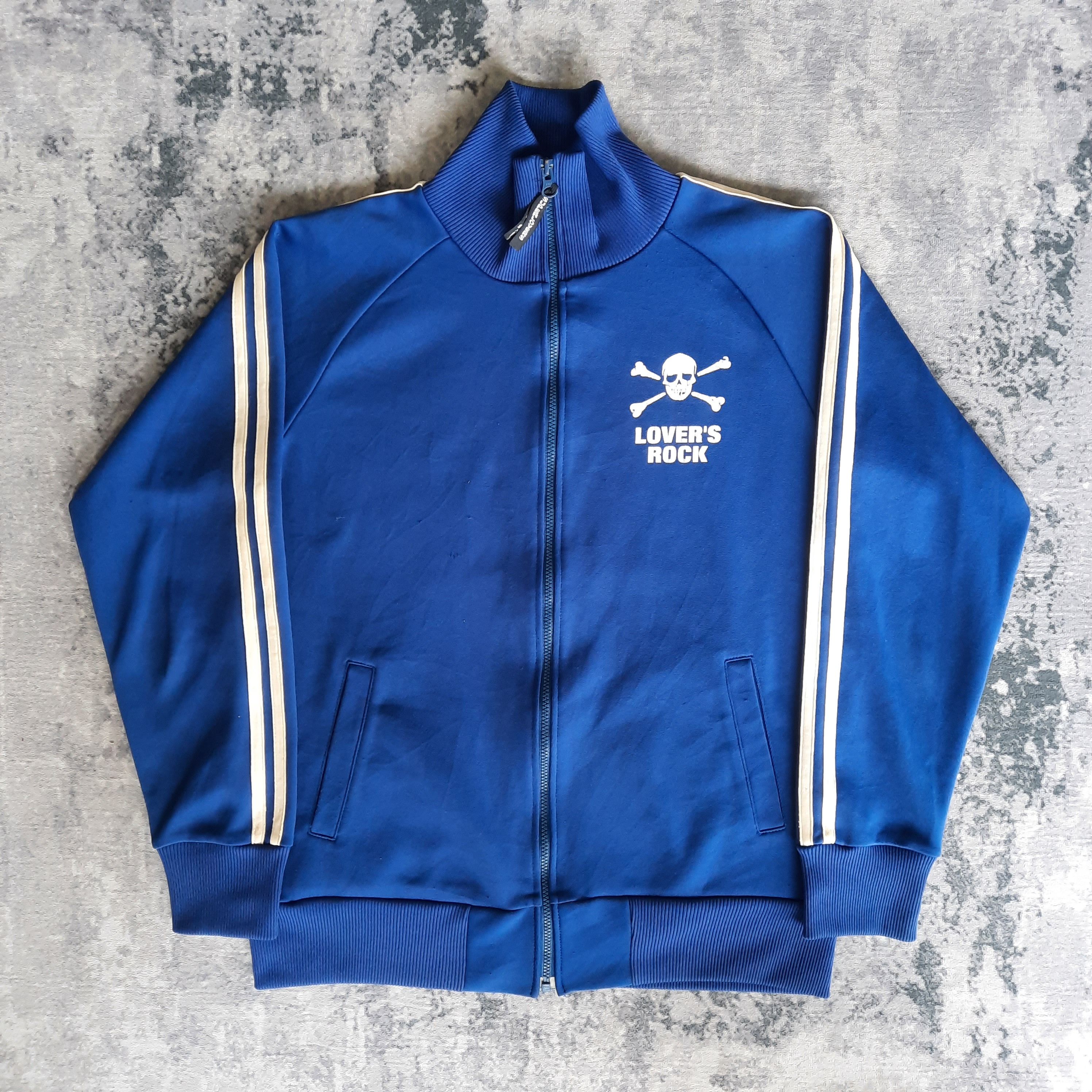 If Six Was Nine 🔥Vintage lover's rock super lovers track top jacket Size US M / EU 48-50 / 2 - 2 Thumbnail