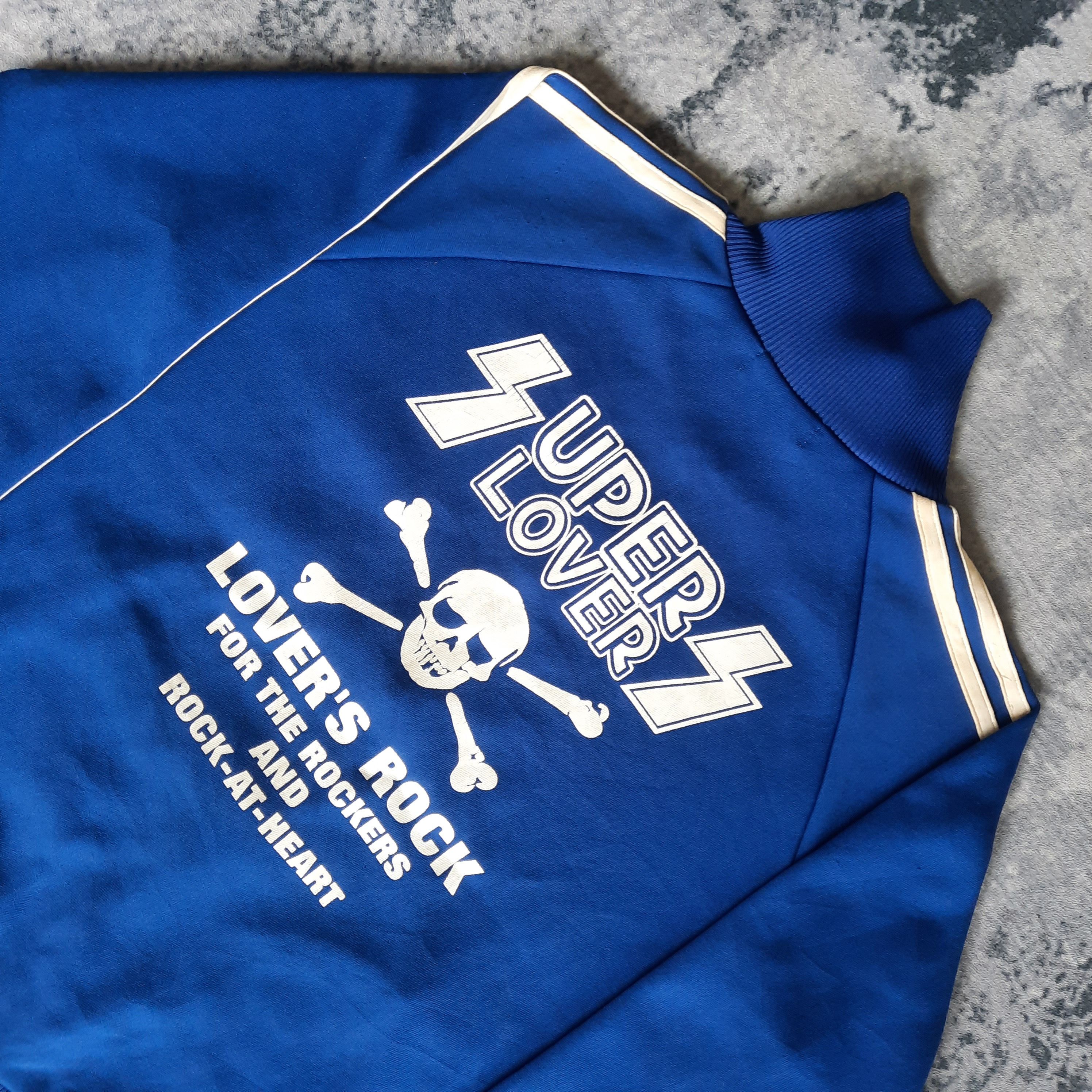 If Six Was Nine 🔥Vintage lover's rock super lovers track top jacket Size US M / EU 48-50 / 2 - 4 Thumbnail