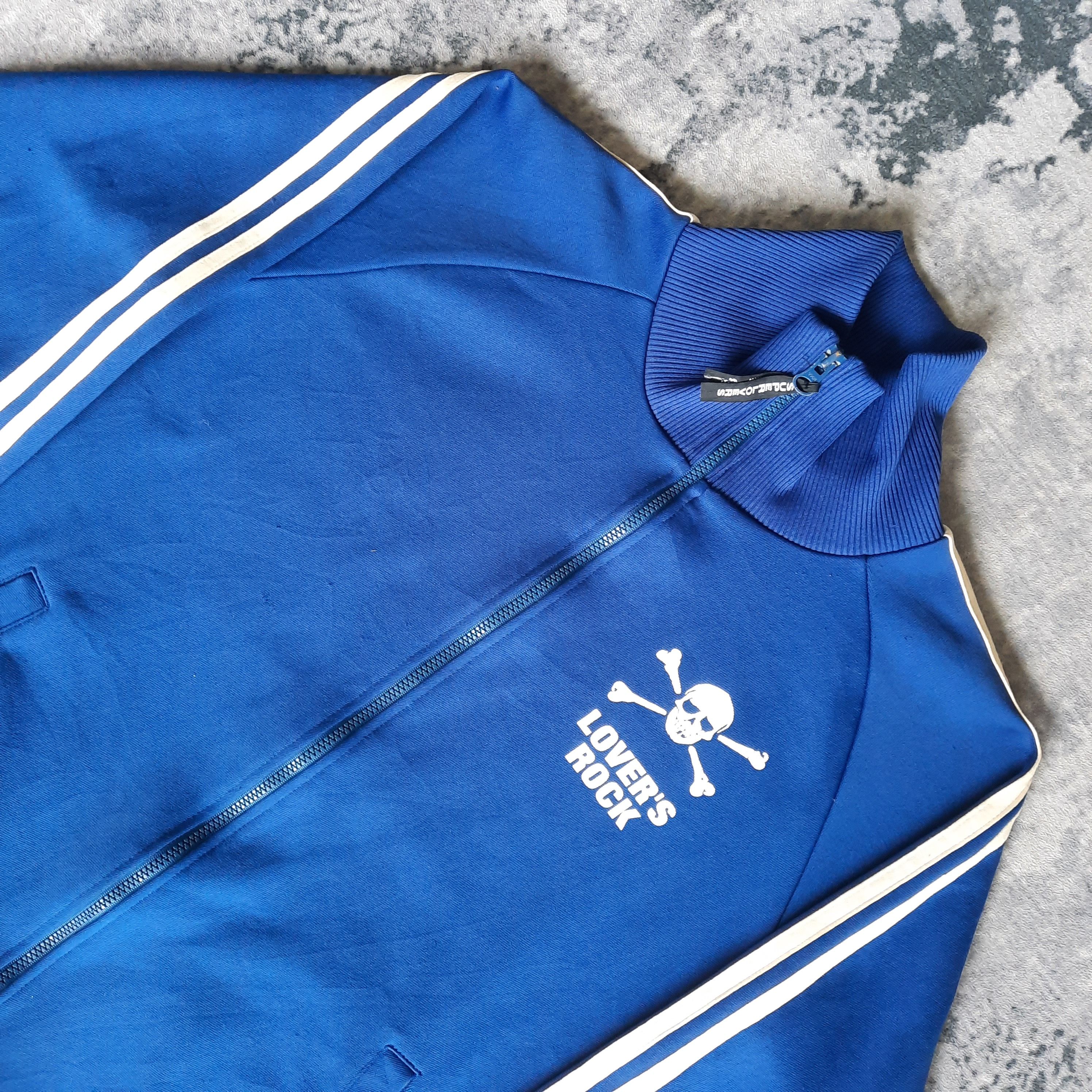 If Six Was Nine 🔥Vintage lover's rock super lovers track top jacket Size US M / EU 48-50 / 2 - 3 Thumbnail