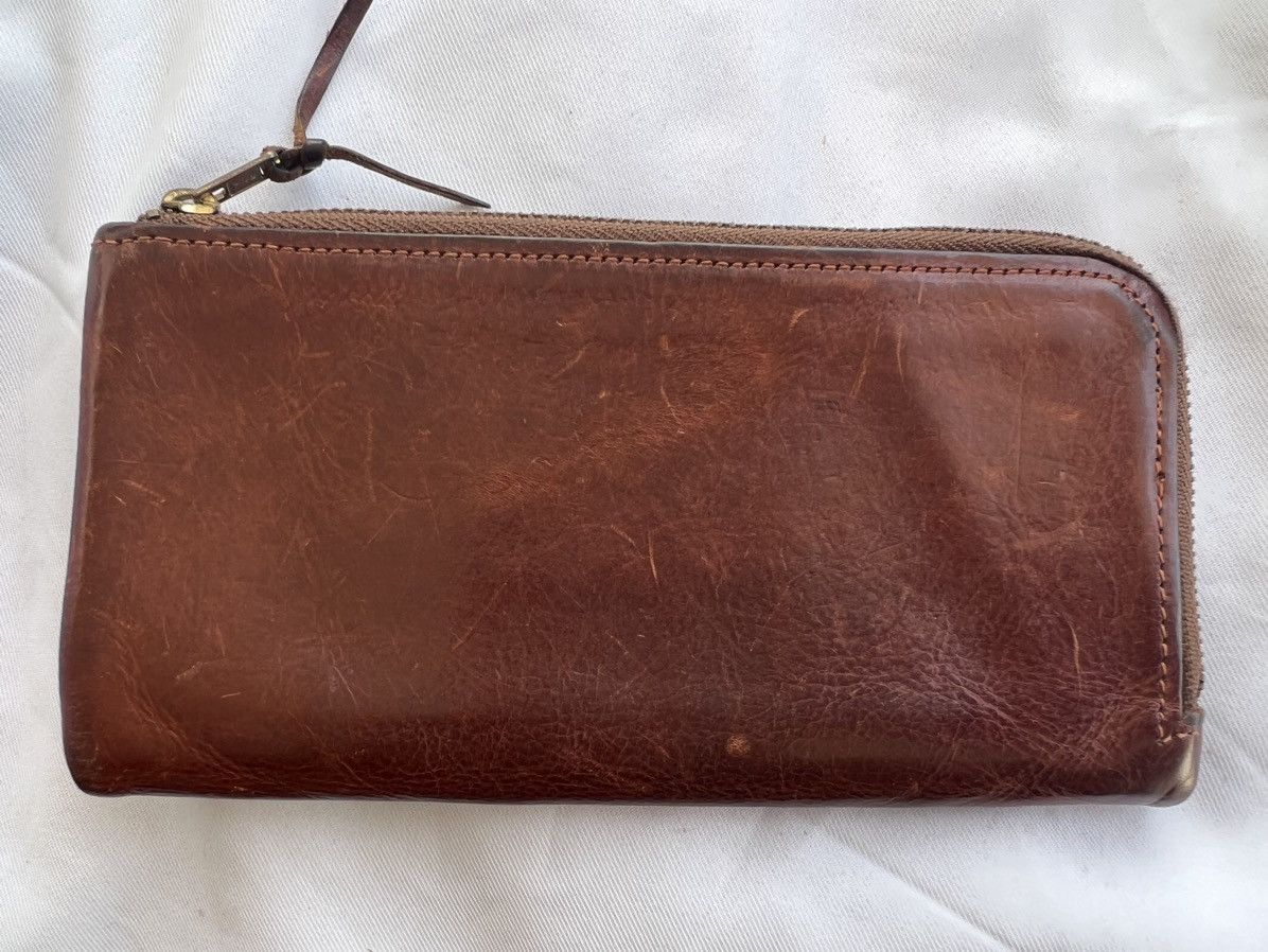 Porter Vintage Porter Japan Patina Horsehide Leather Biker Wallet Size ONE SIZE - 1 Thumbnail