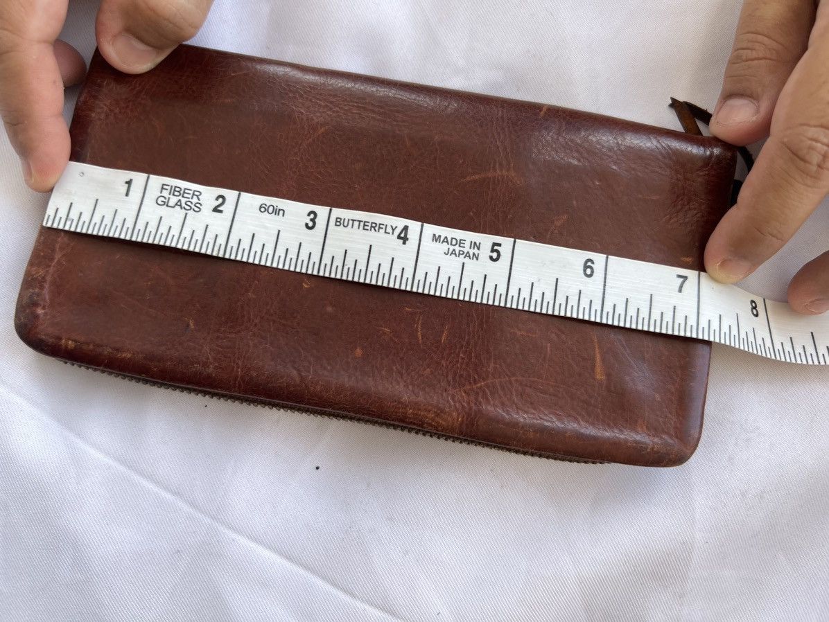 Porter Vintage Porter Japan Patina Horsehide Leather Biker Wallet Size ONE SIZE - 18 Thumbnail
