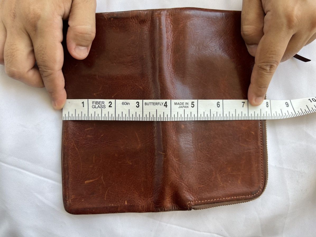 Porter Vintage Porter Japan Patina Horsehide Leather Biker Wallet Size ONE SIZE - 20 Thumbnail
