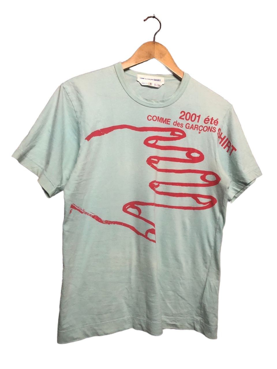 CDG by Comme des Garcons × Comme des Garcons × Comme des Garcons Homme Plus Comme Des Garçons Shirt Ete 2001 Finger Printed Shirt Size US M / EU 48-50 / 2 - 3 Thumbnail