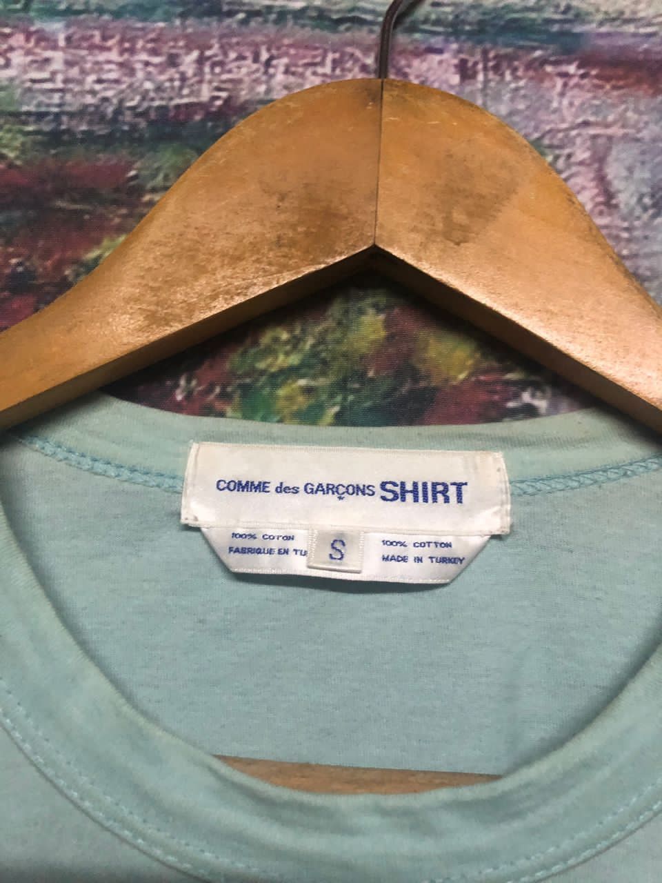 CDG by Comme des Garcons × Comme des Garcons × Comme des Garcons Homme Plus Comme Des Garçons Shirt Ete 2001 Finger Printed Shirt Size US M / EU 48-50 / 2 - 7 Thumbnail