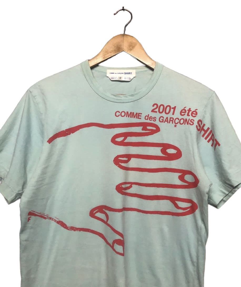 CDG by Comme des Garcons × Comme des Garcons × Comme des Garcons Homme Plus Comme Des Garçons Shirt Ete 2001 Finger Printed Shirt Size US M / EU 48-50 / 2 - 5 Thumbnail