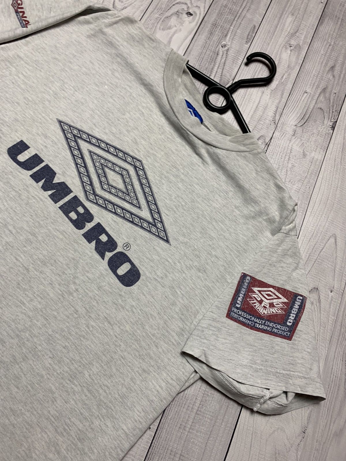 Umbro × Vintage Vintage Umbro Pro Training tee big logo size S Size US S / EU 44-46 / 1 - 4 Thumbnail