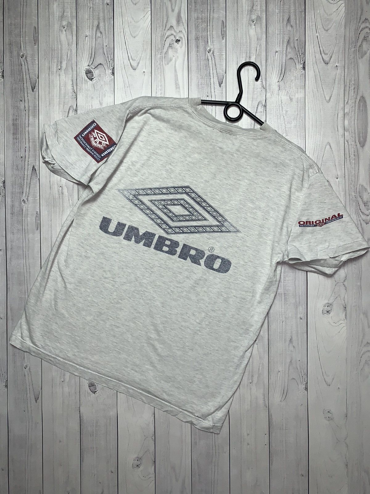 Umbro × Vintage Vintage Umbro Pro Training tee big logo size S Size US S / EU 44-46 / 1 - 6 Thumbnail