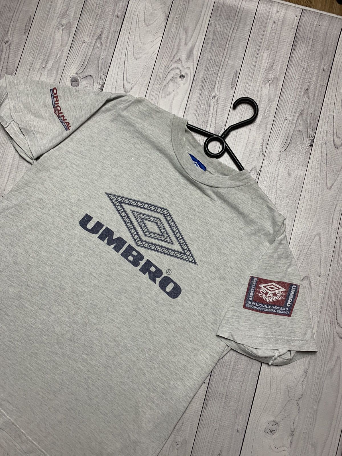 Umbro × Vintage Vintage Umbro Pro Training tee big logo size S Size US S / EU 44-46 / 1 - 2 Thumbnail