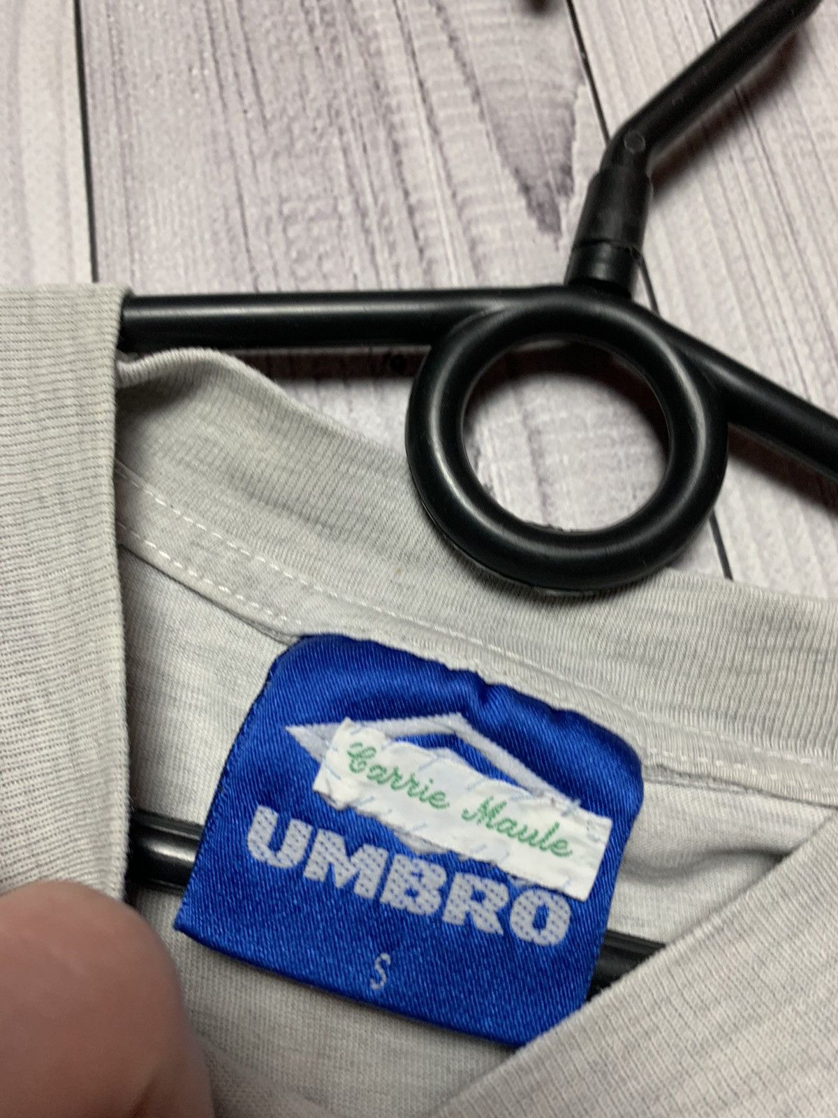 Umbro × Vintage Vintage Umbro Pro Training tee big logo size S Size US S / EU 44-46 / 1 - 5 Thumbnail