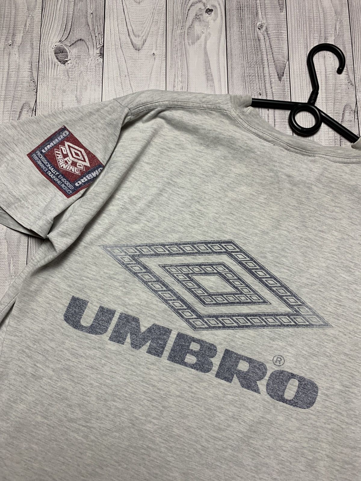 Umbro × Vintage Vintage Umbro Pro Training tee big logo size S Size US S / EU 44-46 / 1 - 7 Thumbnail