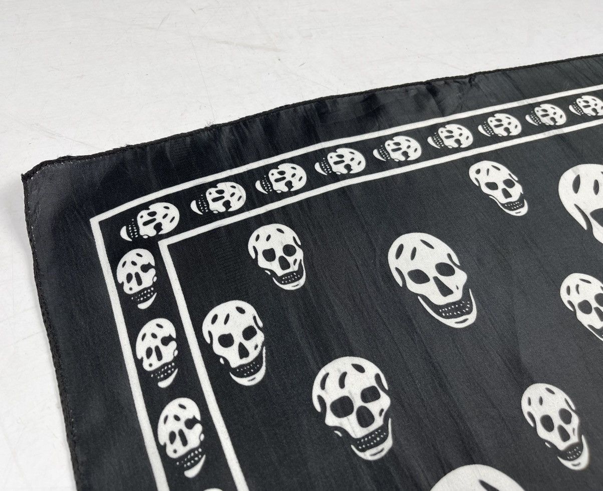 Japanese Brand skulls bandana scarf Size ONE SIZE - 5 Thumbnail