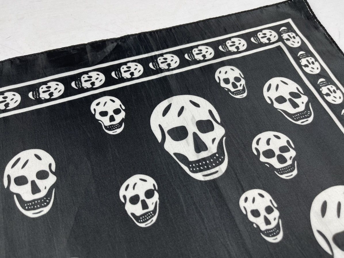 Japanese Brand skulls bandana scarf Size ONE SIZE - 6 Thumbnail