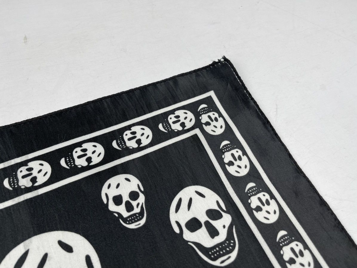 Japanese Brand skulls bandana scarf Size ONE SIZE - 3 Thumbnail