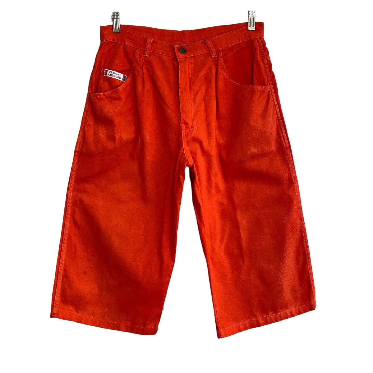 Cross Colours Vintage Cross Colours Short Pants Size US 32 / EU 48 - 2 Thumbnail