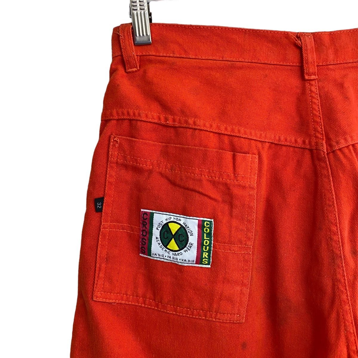 Cross Colours Vintage Cross Colours Short Pants Size US 32 / EU 48 - 8 Thumbnail