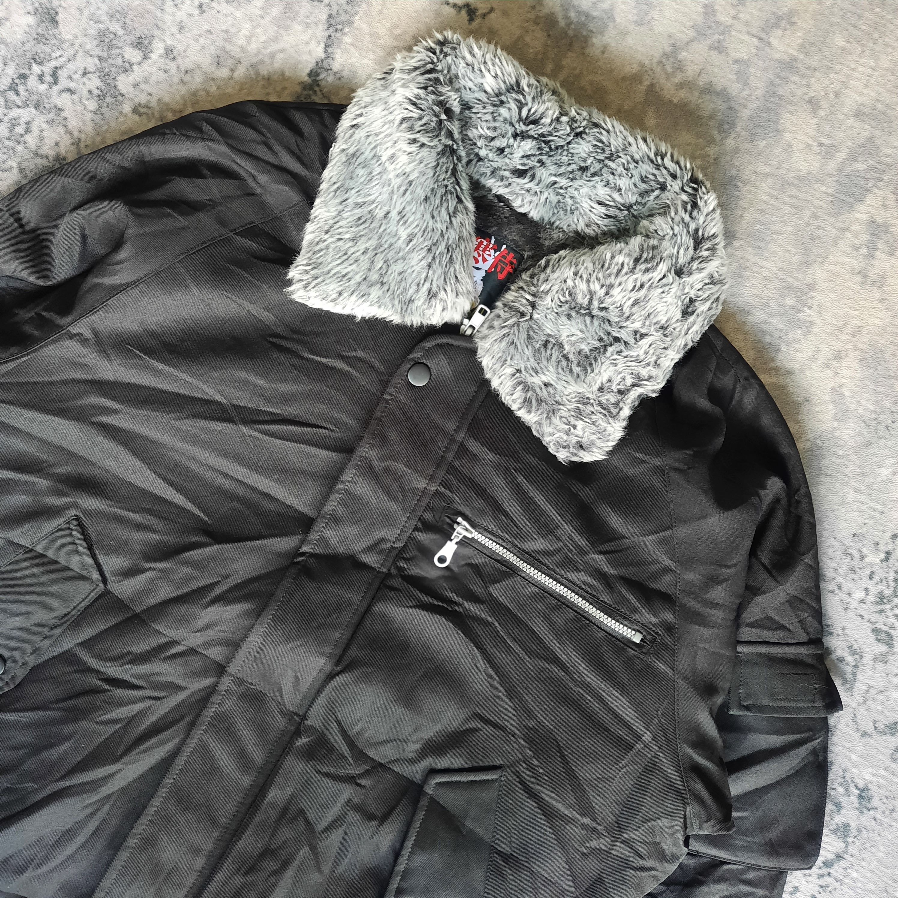 If Six Was Nine 🔥Japanese brand boukan samurai jacket Size US M / EU 48-50 / 2 - 3 Thumbnail