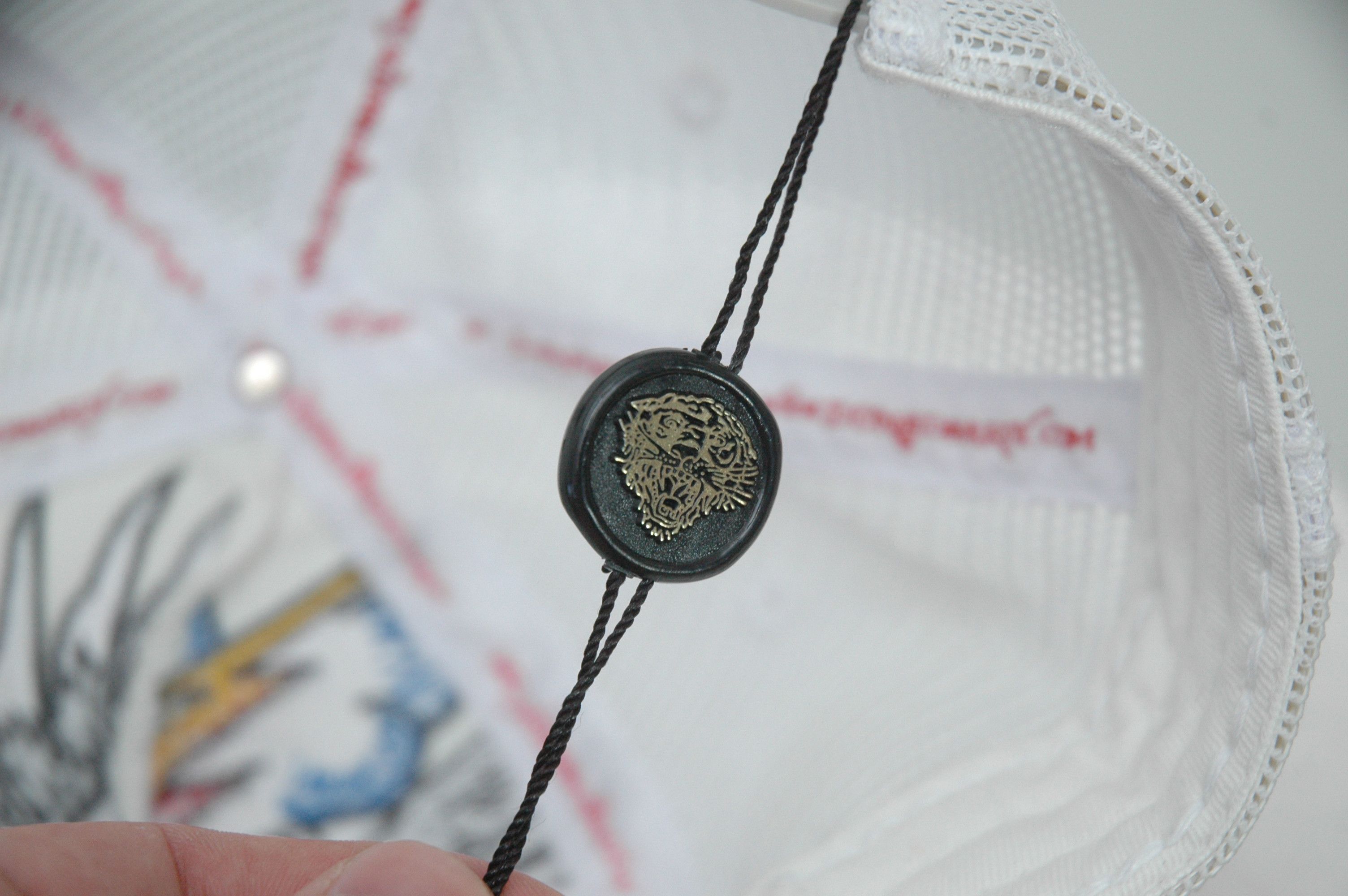 Ed Hardy NWT Ed Hardy Christian Audigier 77 Tattoo Eagle Cap Size ONE SIZE - 8 Thumbnail
