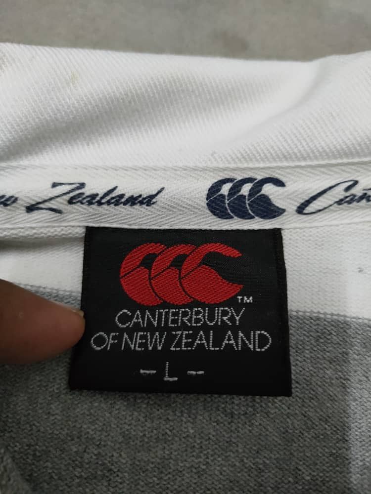 Canterbury of New Zealand Canterbury Stripes Rugby Jersey Size US L / EU 52-54 / 3 - 5 Thumbnail
