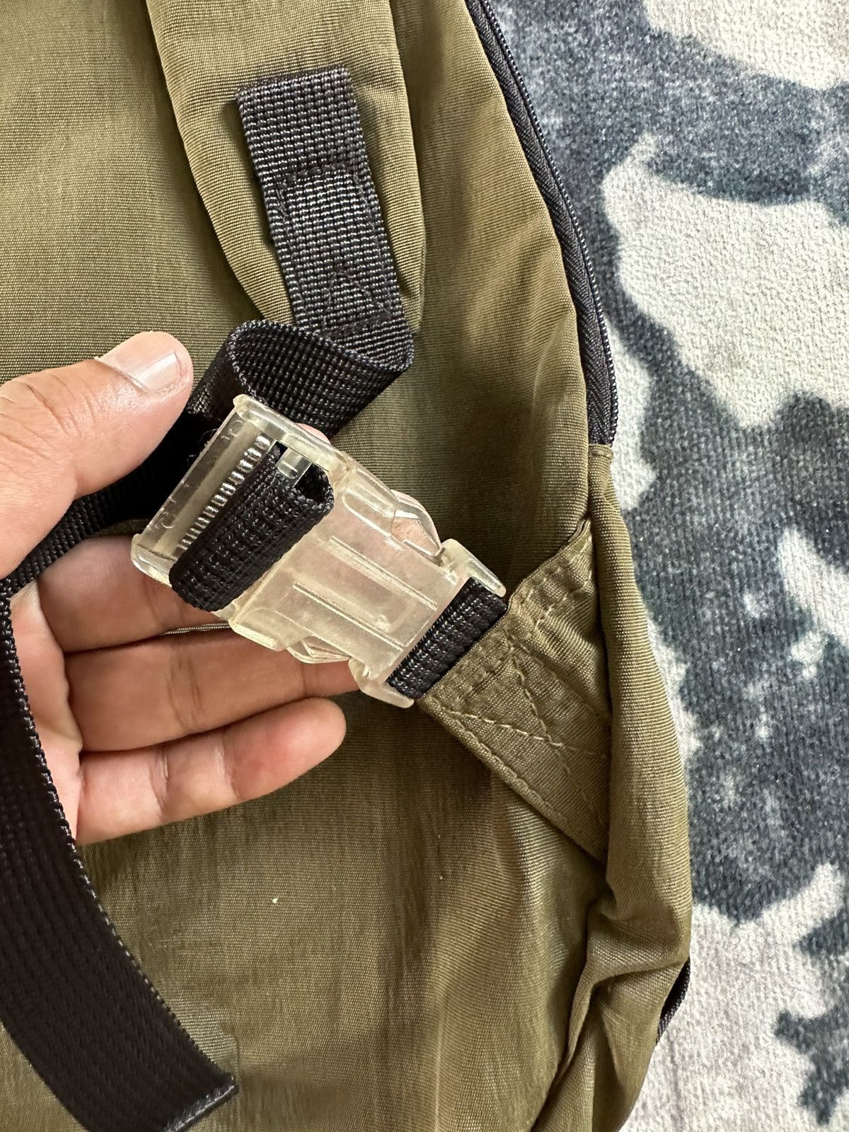 Diesel Rare Vintage Diesel ballistic nylon parachute bag Size ONE SIZE - 7 Thumbnail