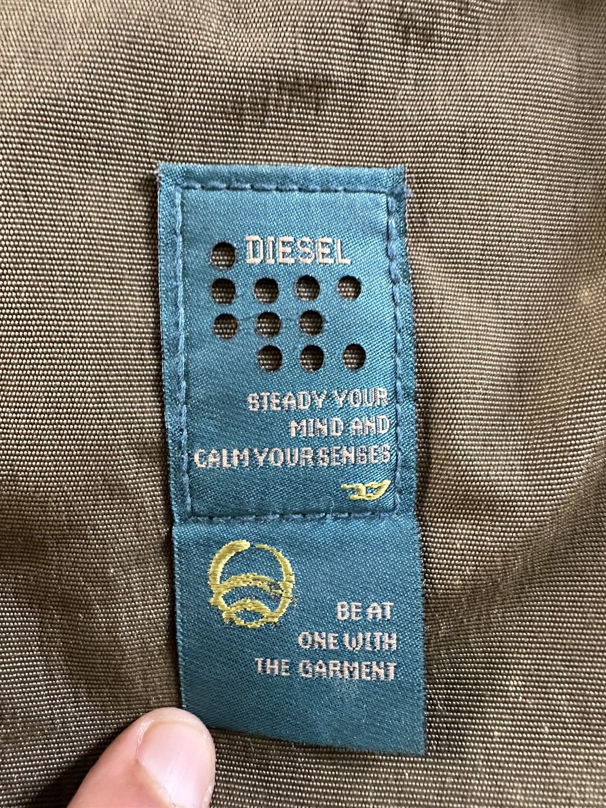 Diesel Rare Vintage Diesel ballistic nylon parachute bag Size ONE SIZE - 8 Thumbnail