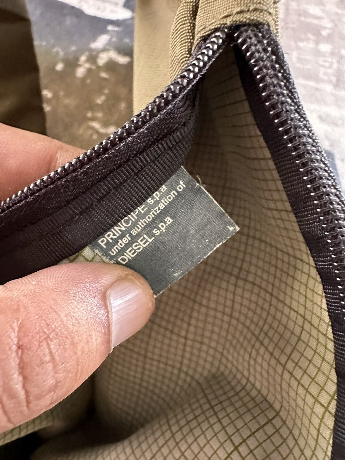 Diesel Rare Vintage Diesel ballistic nylon parachute bag Size ONE SIZE - 9 Thumbnail