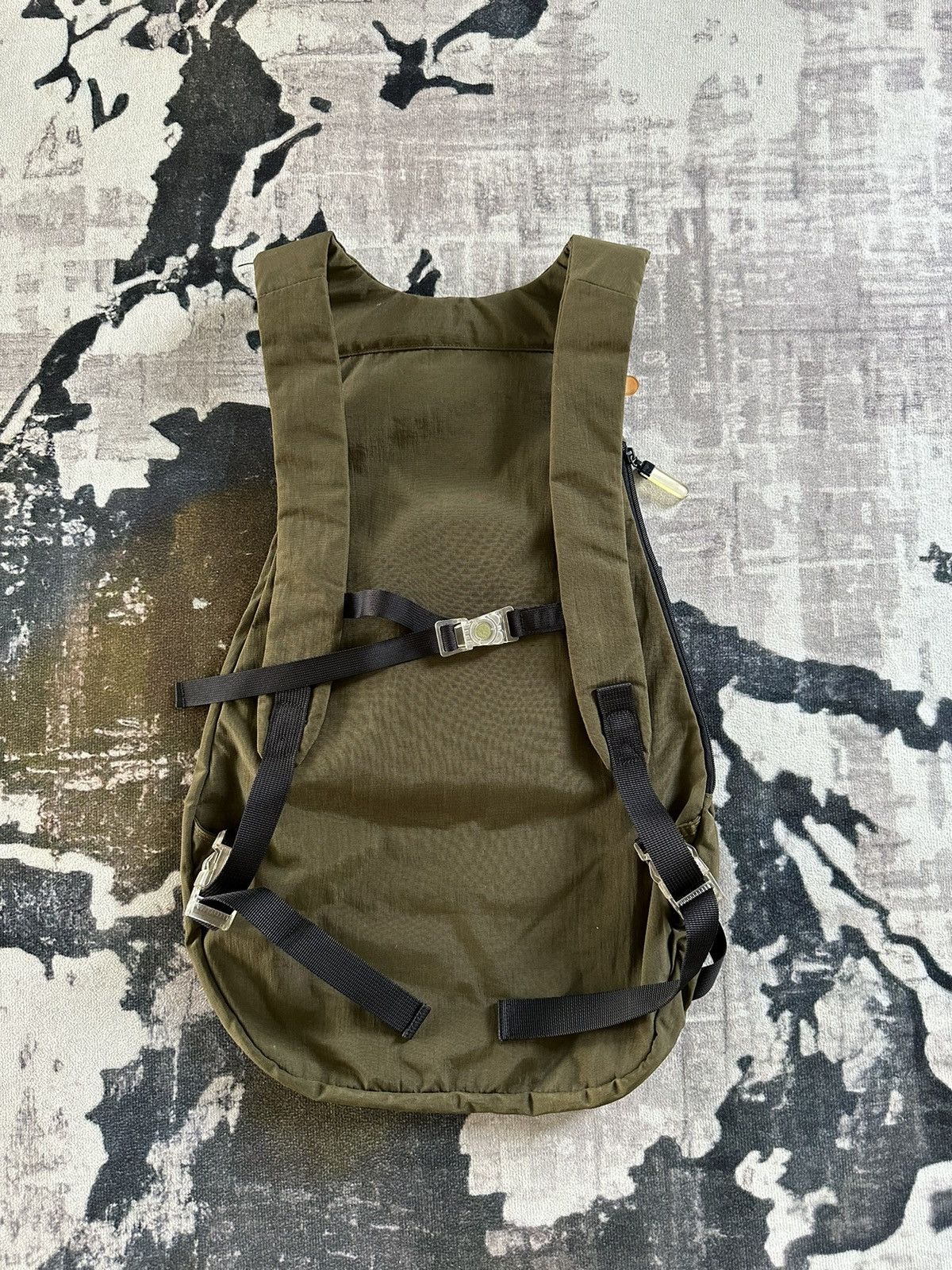 Diesel Rare Vintage Diesel ballistic nylon parachute bag Size ONE SIZE - 3 Thumbnail