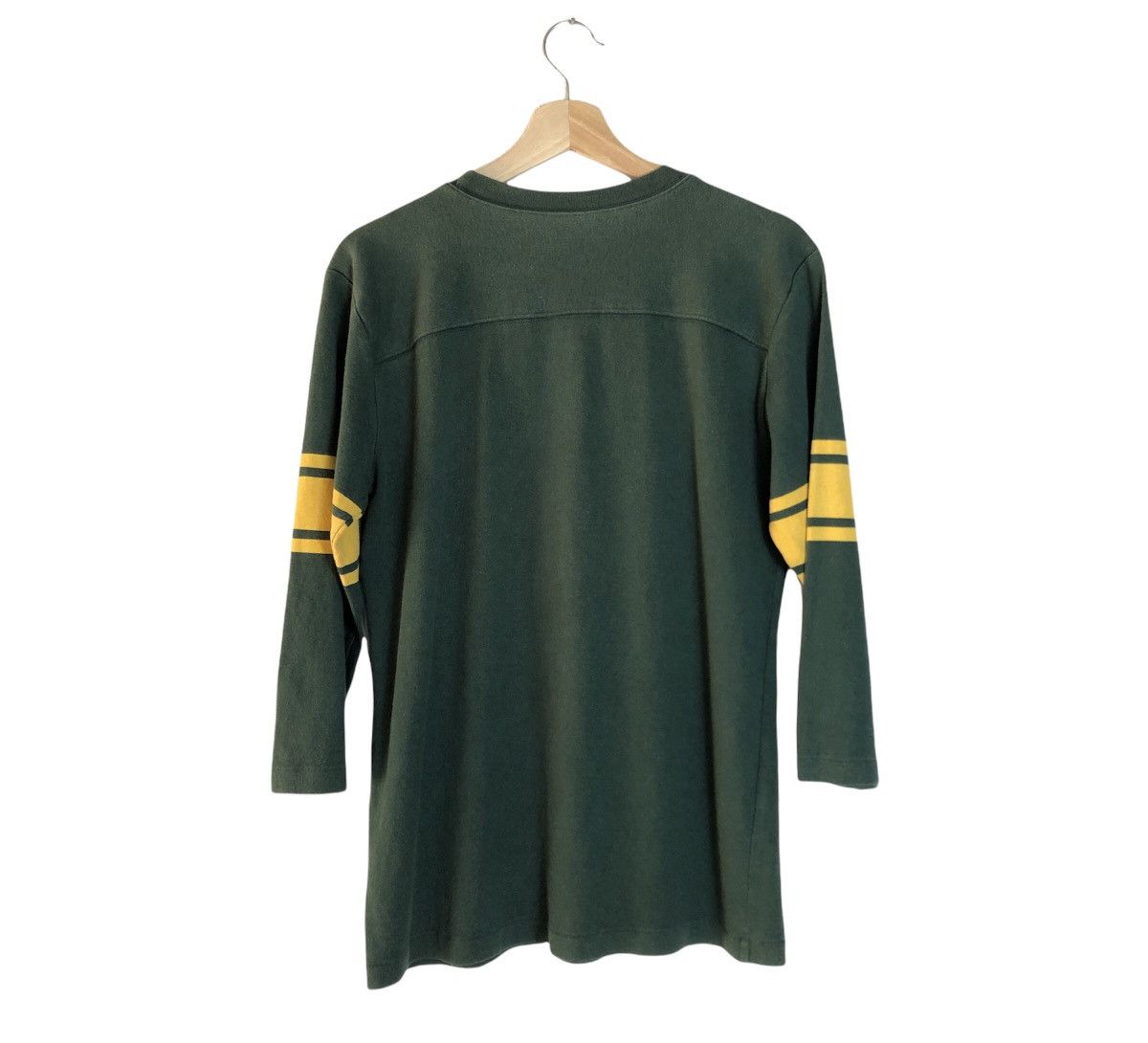 Beams Plus × Champion × Vintage Vintage Champion Running Man Vermont Cross Country Raglan Size US L / EU 52-54 / 3 - 2 Thumbnail