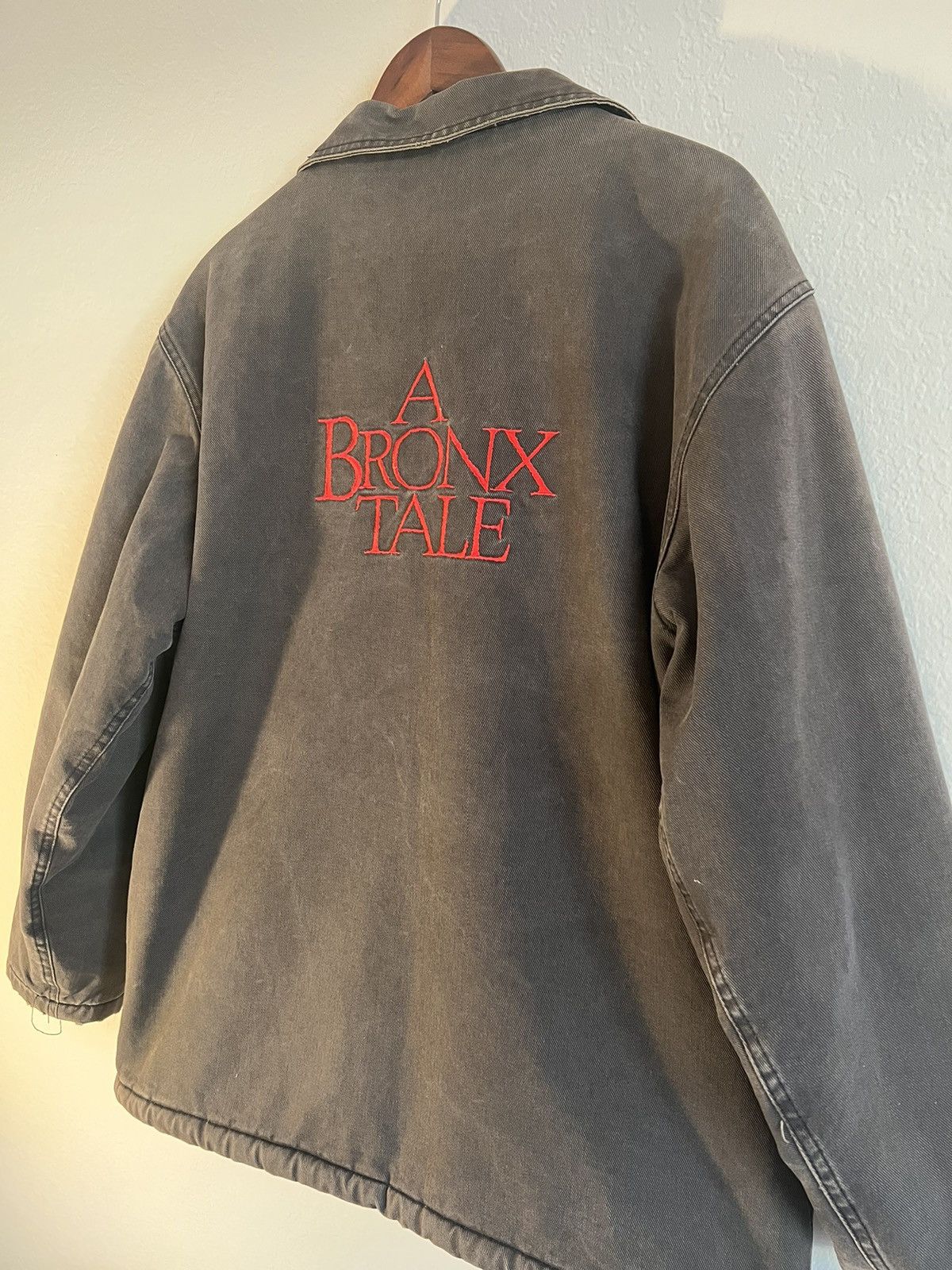 Vintage VINTAGE 1992 A BRONX TALE CREW WORK JACKET Size US L / EU 52-54 / 3 - 1 Thumbnail