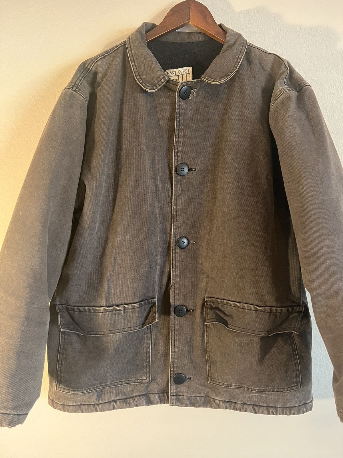 Vintage VINTAGE 1992 A BRONX TALE CREW WORK JACKET Size US L / EU 52-54 / 3 - 5 Thumbnail