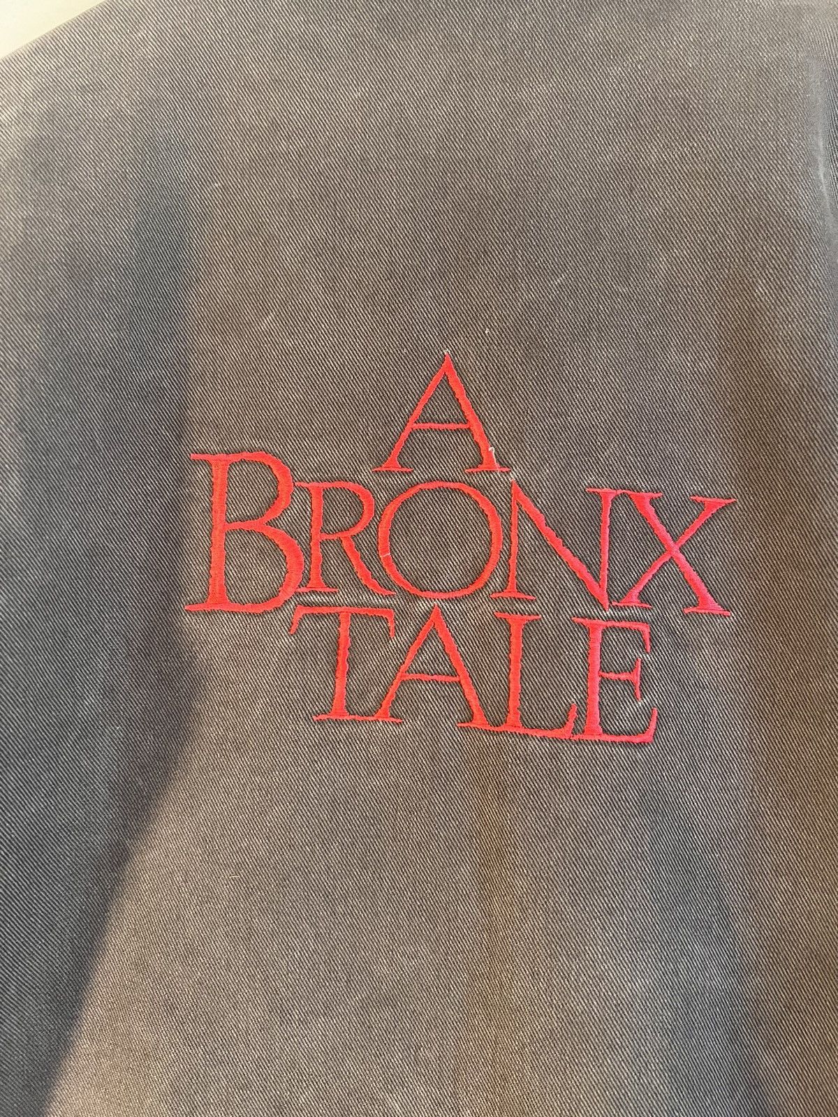 Vintage VINTAGE 1992 A BRONX TALE CREW WORK JACKET Size US L / EU 52-54 / 3 - 3 Thumbnail