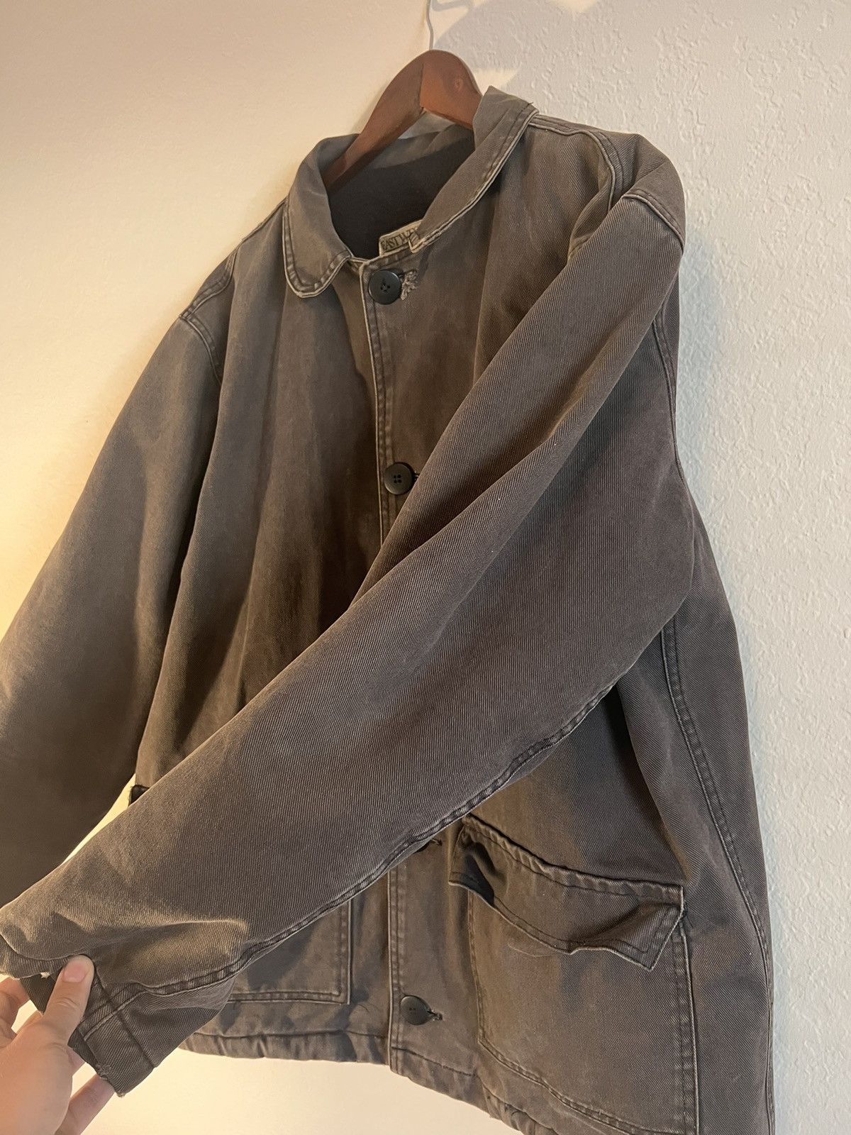 Vintage VINTAGE 1992 A BRONX TALE CREW WORK JACKET Size US L / EU 52-54 / 3 - 8 Thumbnail
