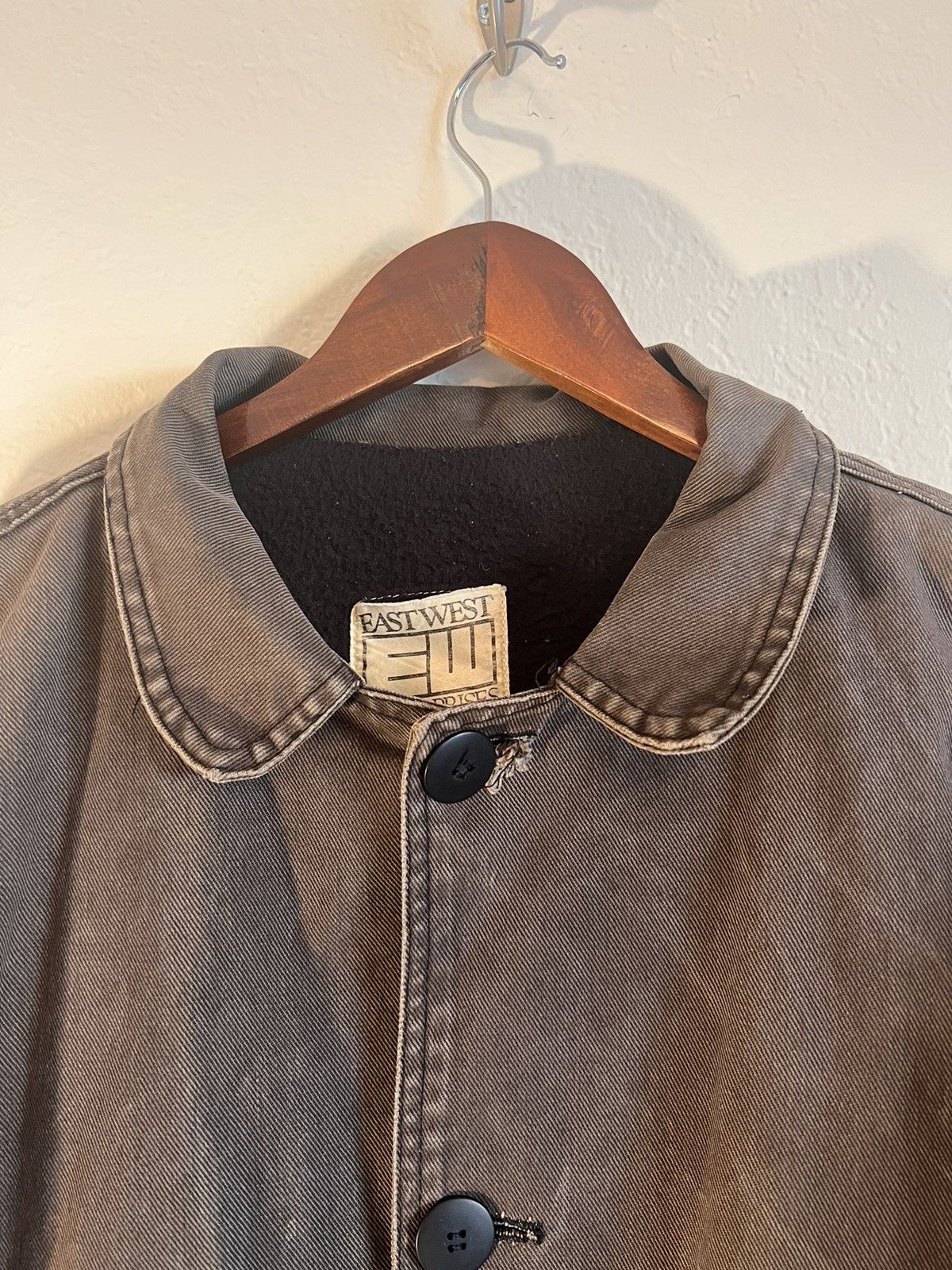 Vintage VINTAGE 1992 A BRONX TALE CREW WORK JACKET Size US L / EU 52-54 / 3 - 7 Thumbnail