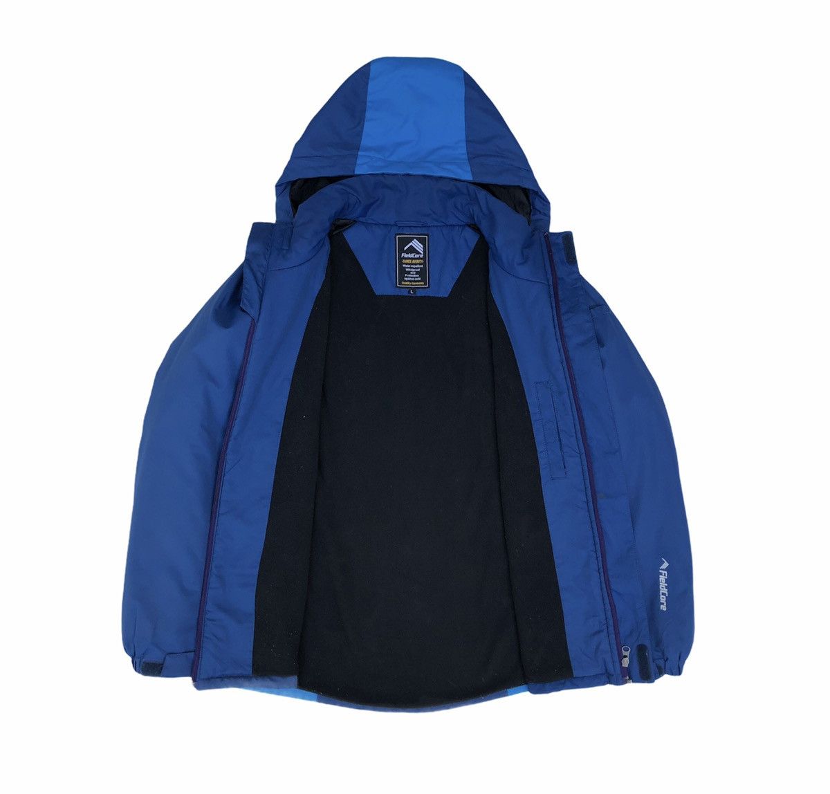 Japanese Brand FieldCore Three Avirity Windproof Jacket With Hoodie Size US L / EU 52-54 / 3 - 7 Thumbnail