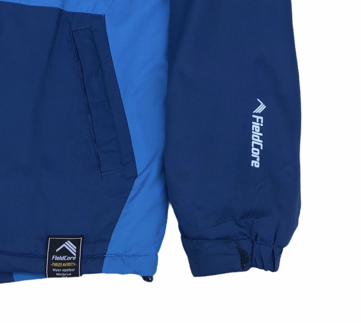 Japanese Brand FieldCore Three Avirity Windproof Jacket With Hoodie Size US L / EU 52-54 / 3 - 5 Thumbnail